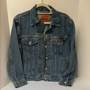 Levi's Classic Blue Jean Jacket